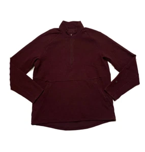 Lululemon At Ease Half Zip Pullover Men's Size L Knit Sweater - Picture 1 of 8