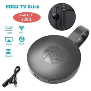 TV Dongle WiFi Wireless Display Receiver Adapter WiFi Drahtlose HDMI Display - Bild 1 von 9