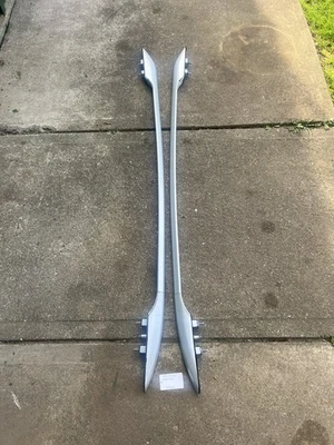 2013-2020 Nissan Pathfinder Roof Left And Right Rail Luggage Rack OEM. - Image 1 of 4