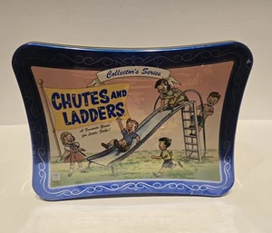 Classic Collector's Series Chutes and Ladders Board Game New Sealed Tin Case MB - Picture 1 of 4