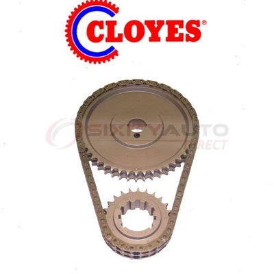 Cloyes Engine Timing Set for 1980-1982 Ford E-350 Econoline Club Wagon - fa - Image 1 of 4