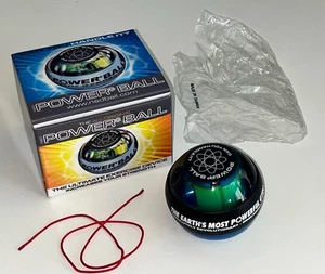 NSD The All Original Power Ball Hand Gyroscope Boxed Rare Vintage - Bild 1 von 16