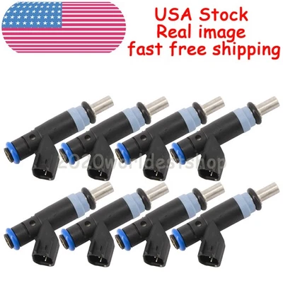 8X Inyector de combustible para Dodge Charger Jeep Grand Cherokee 2012-2021 6,4 L 05038337AB Foto 1 de 4