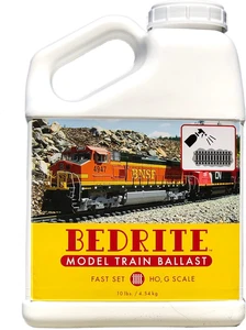 Modellismo ferroviario - zavorra treno - zavorra calcarea autentica miscela grigio - Fast S - Foto 1 di 12