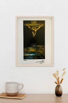 LITOGRAFÍA ORIGINAL FIRMADA POR SALVADOR DALÍ, CERTIFICADO DE AUTENTICIDAD Y TASACIÓN POR $3,500 USD. Foto 1 de 4