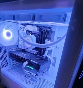 High End Gaming PC - AMD Ryzen 7600x3D AMD Radeon RX 7600- NEW, Barely used. - Picture 1 of 15