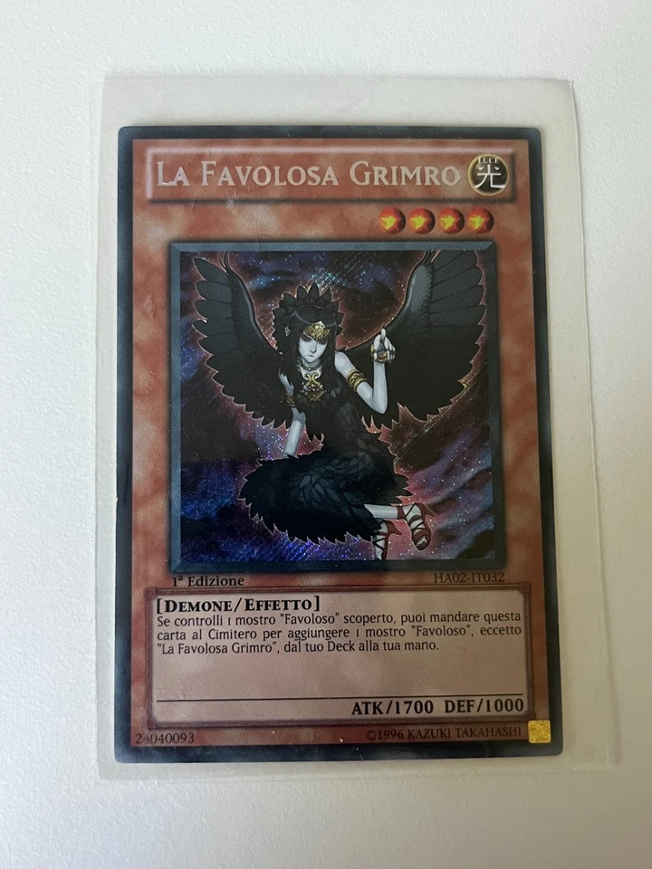 Yu-Gi-Oh! TCG La Favolosa Grimro - Bild 1 von 2