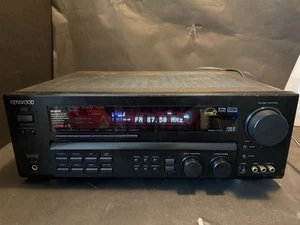 Kenwood VR-6050 Surround 5.1 Home Theater Audio-Video Receiver Tested No Remote - Picture 1 of 15