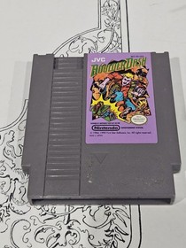Boulder Dash Nintendo Nes Cleaned & Tested Authentic
