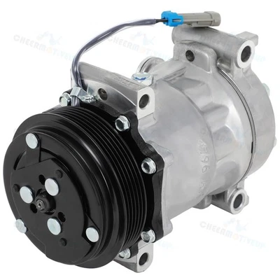A/C AC Compressor For 96-98 Chevy Blazer GMC C1500 4.3L 00-02 Isuzu FVR 7.8L - Image 1 of 4
