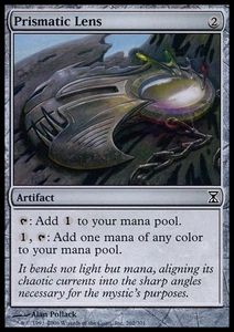 Prismatic Lens - Time Spiral #262/301 MTG Magic The Gathering - Picture 1 of 1