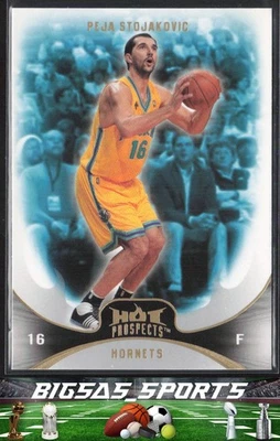 Peja Stojakovic 2008-09 Fleer Hot Prospects #78 New Orleans Hornets - Image 1 of 2