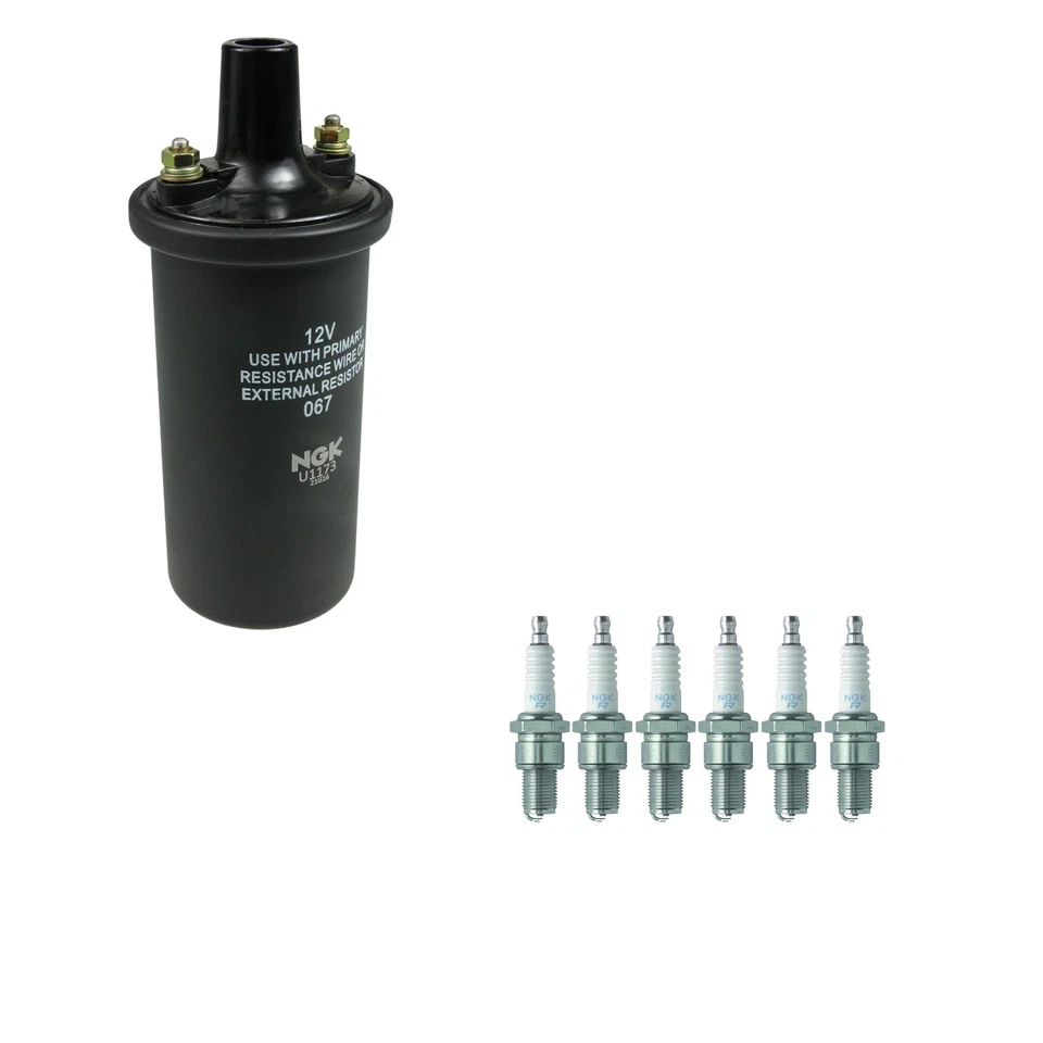 Kit de bobina de encendido NGK para camioneta Chevrolet C10 C20 GMC C15/C1500 Foto 1 de 1