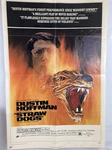 vintage! "straw dogs" | 1 sh. dom 72/10 | 1971 - Picture 1 of 11