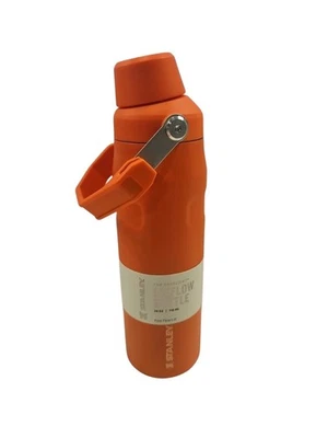Botella de agua de flujo rápido Stanley IceFlow 24 oz Tigerlily ¡Nueva! ¡Envío rápido gratis! Foto 1 de 3