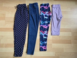 Set 4 x Jeggings Leggings Sweathose Sporthose Hosen v.a. Yigga 146 - sehr gut - Bild 1 von 13