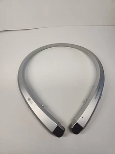 LG Tone Infim HBS-910 Wireless Stereo Headset - Silver Harman/ Kardon - Photo 1 sur 8