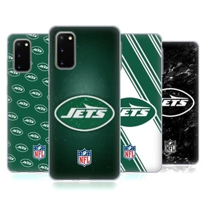 OFFICIËLE NFL NEW YORK JETS KUNSTWERKEN GEL CASE HOESJE VOOR SAMSUNG TELEFOONS 1 - Afbeelding 1 van 11