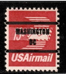 US Airmail # C79B Precancel Coil , Winged Airmail Env F-VF OG NH - I Combine S/H - Picture 1 of 1