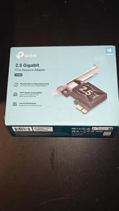 TP-Link 2.5GB PCIe Network Card (TX201) - Picture 1 of 2