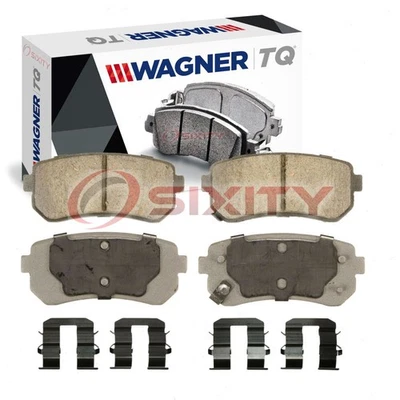 Juego de pastillas de freno de disco trasero Wagner TQ para Kia Sportage 2011-2016 freno gr Foto 1 de 4