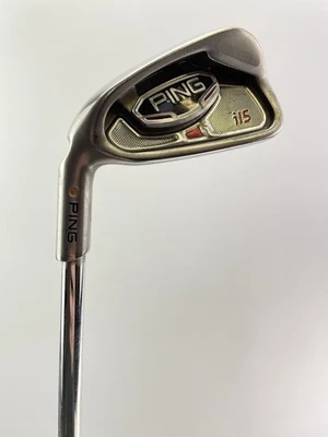 Ping i15 4 Iron Left Handed Gold Dot Regular Flex Steel /New Grip /29041 - Image 1 of 4
