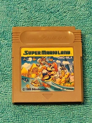 Super Mario Land Nintendo Game Boy 1989 DMG-MLA Japanese Ver. Action Retro Games - Image 1 of 3