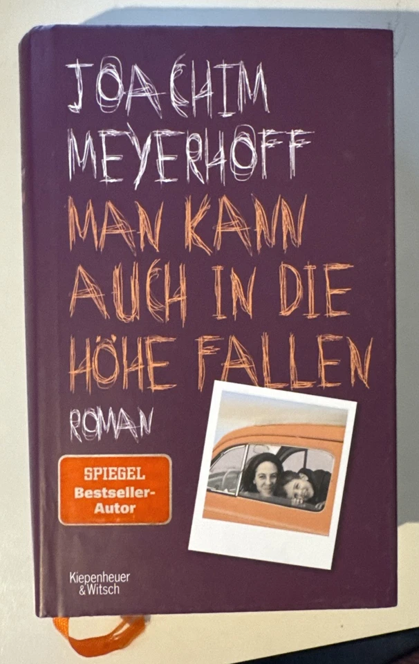 Man kann auch in die Höhe fallen von Joachim Meyerhof - Bild 1 von 1