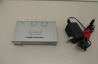 Audio-Technica AT-HDSL1 Digital Audio Converter Used w/AC adapter - Image 1 of 4