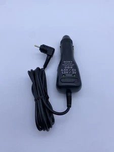 Sony DCC-E345 Minidisc Walkman In Car Power Adapter, Free Shipping - Picture 1 of 6