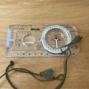 British Army Issue Silva Compass - Type 4/54 USED - Picture 1 of 3