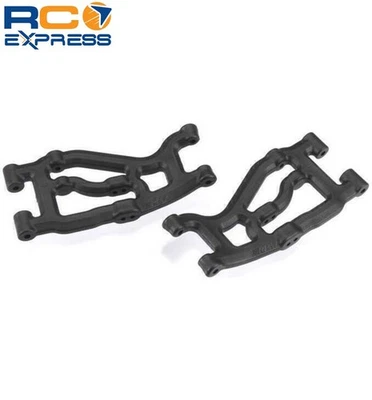 RPM R/C Products Front A-Arms Black: Axial EXO Terra Buggy RPM70472 - Image 1 of 2