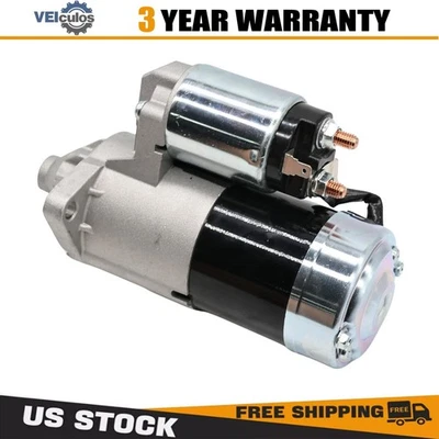 Starter Motor 17194 for 1989-1998 Suzuki Sidekick 1989-2002 Chevrolet Tracker - Image 1 of 4
