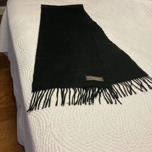 100% Cashmere Scarf Muffler Made In Scotland - Picture 1 of 7