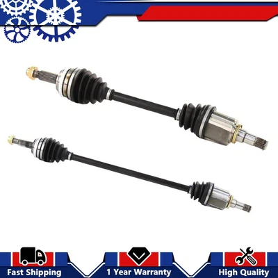 Para Pontiac Vibe Toyota Corolla Matrix 09-12 tracción delantera 2 ejes CV SurTrack Foto 1 de 4