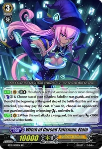 Cardfight!! Vanguard - Witch of Cursed Talisman, Etain (BT12/009EN) RR - NM - Picture 1 of 1