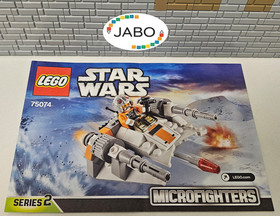 ( OK O9/19 ) Lego Star Wars instructions 75074 Snowspeeder