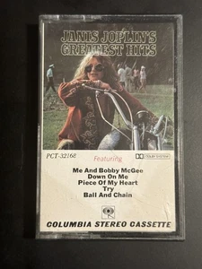 Janis Joplin - Janis Joplin's Greatest Hits Cass, Comp, RE Columbia, Columbia 0 - Picture 1 of 1