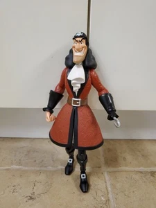 Rare Disney Heroes Captain Hook Deluxe Action Figure Store NO BOX OR ACCESSORIES - Picture 1 of 4