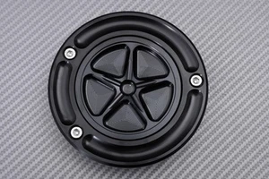 Tankdeckel Schwarz Schnell Ohne Schlüssel KAWASAKI Z1000 /Z1000R 2014-2021 - Picture 1 of 1