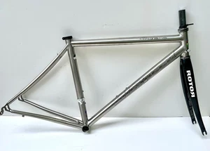 Litespeed Ghisallo Titanium Frameset, Easton EC90sl Fork, Size M/L - Picture 1 of 5