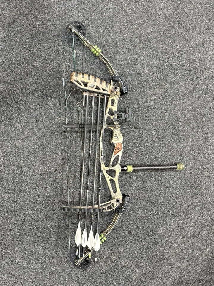 Arco composto Hoyt XT 2000 - Imagem 1 de 4