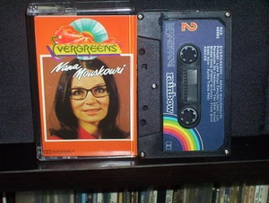 NANA MOUSKOURI EVERGREENS - AUSTRALIAN CASSETTE TAPE NM - Picture 1 of 3