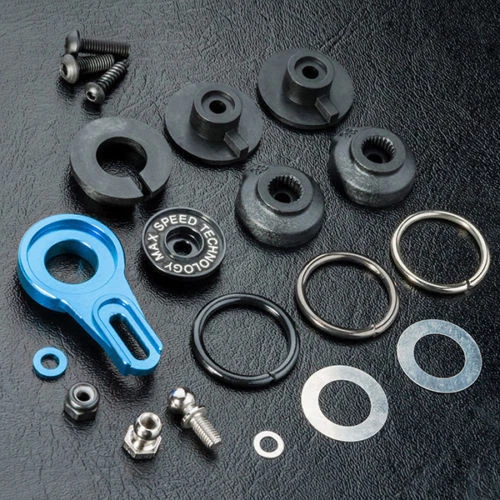 #820127B MST Alum. 8-adjusting servo saver (blue) - Image 1 of 1