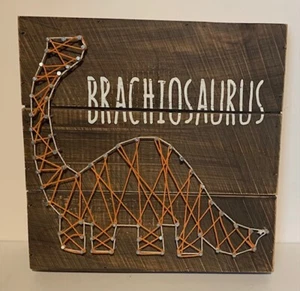 Brachiosaurus Wall hanging with nails NEW! - Picture 1 of 1