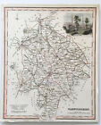 Antique Map ?Warwickshire? Archibald Fullarton c.1840