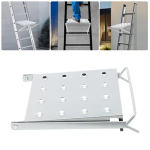 Accessorio piattaforma scala resistente scala supporto lavoro sistema accessori supporti - Foto 1 di 20