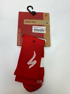 new Specialized ROAD TALL Cycling SOCK 1 pair RED X-LARGE #425
