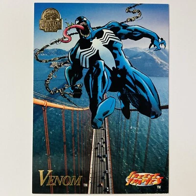 1994 Fleer Marvel Universe Series V Freeze-Frames Venom #2 Tc3 - Bild 1 von 2