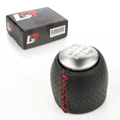 Handle Gear Knob Matt Silver 5 Gear Lever 55-344-209 for Alfa Romeo Spider 939 - Image 1 of 4